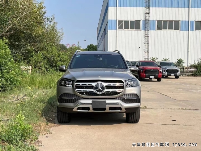 22款墨西哥版奔馳GLS450天津港口現(xiàn)車只需101萬