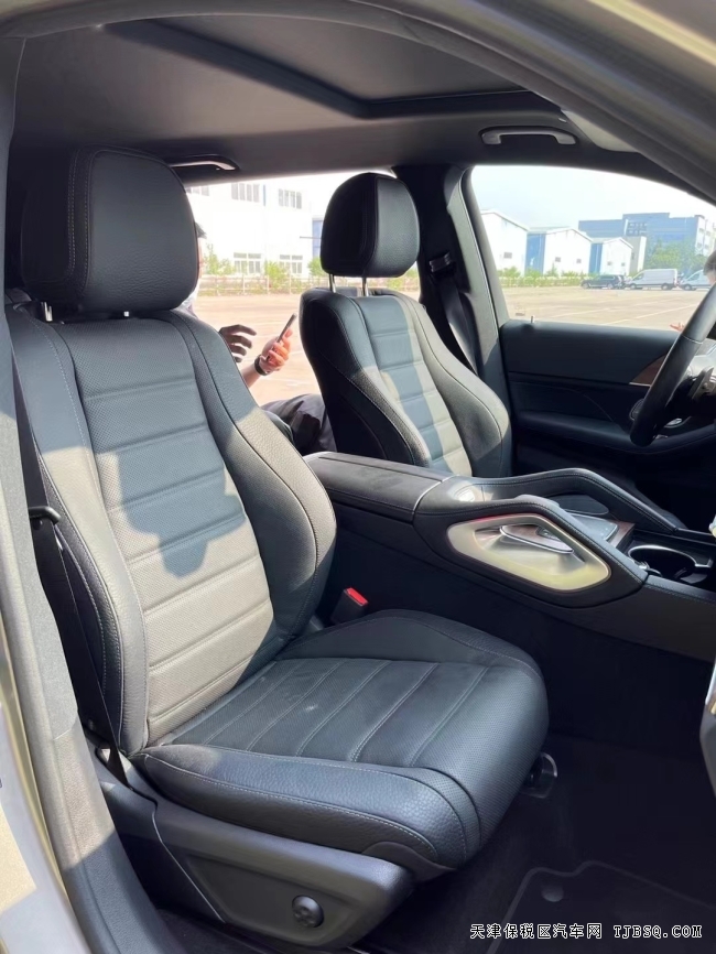 22款墨西哥版奔馳GLS450天津港口現(xiàn)車只需101萬