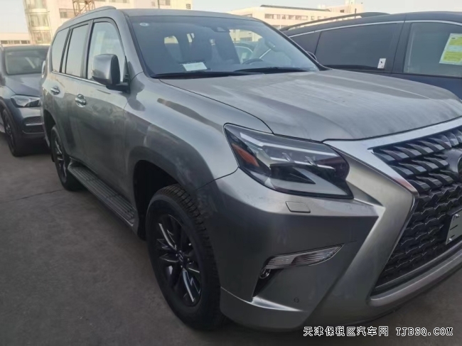 22款美規(guī)雷克薩斯GX460天津港口現(xiàn)車只需93.8萬