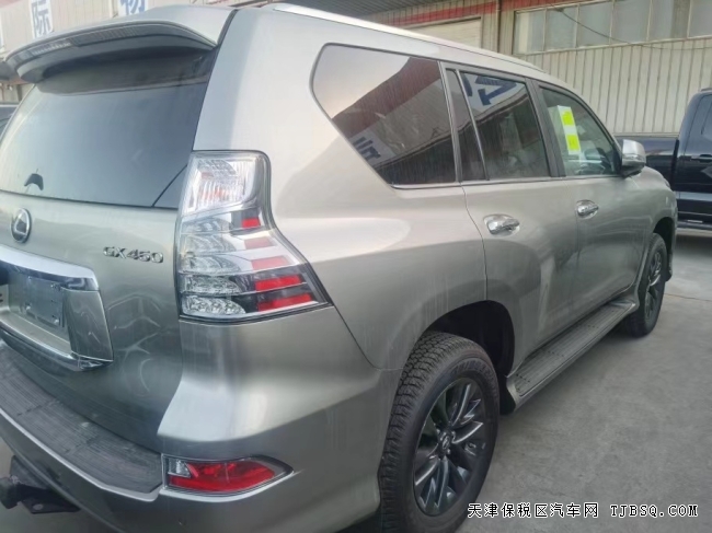22款美規(guī)雷克薩斯GX460天津港口現(xiàn)車只需93.8萬