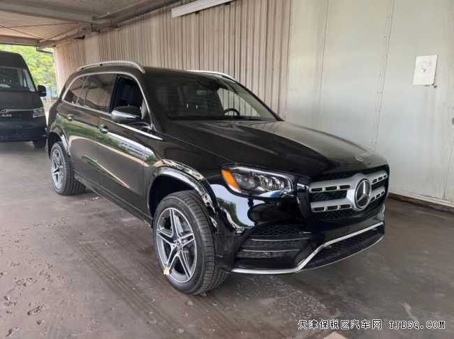 22款奔馳GLS450天津港口現(xiàn)車(chē)鉅惠中