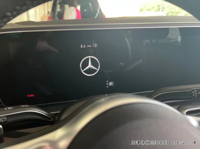 22款奔馳GLS450天津港口現(xiàn)車(chē)鉅惠中
