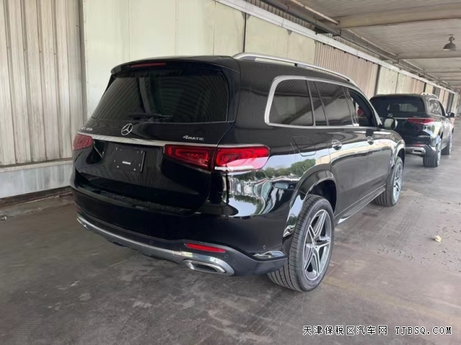 22款奔馳GLS450天津港口現(xiàn)車(chē)鉅惠中