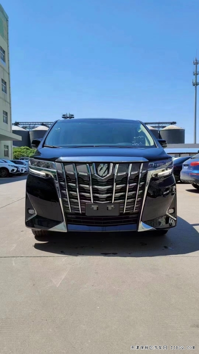 天津港平行進口車22款豐田埃爾法3.5L V6熱賣中125萬鉅惠