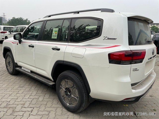 21新款豐田酷路澤3.5T GR運(yùn)動(dòng)版 配置到頂 底價(jià)讓利銷售147萬裸車
