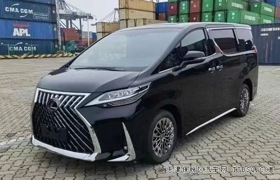 天津港平行進口車22款雷克薩斯LM350港口現(xiàn)車210萬優(yōu)惠