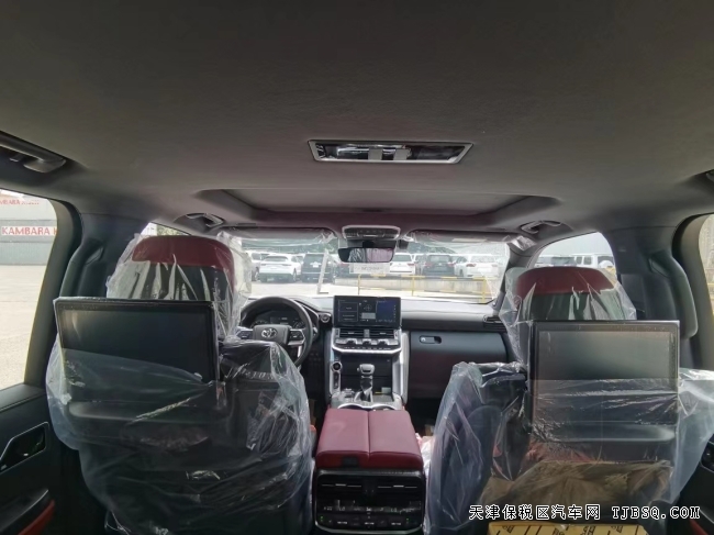 平行進(jìn)口車22款豐田酷路澤3500GR-SPORT現(xiàn)車顏色齊全鉅惠145萬