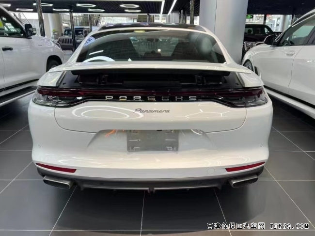 平行進(jìn)口車22款保時(shí)捷Panamera現(xiàn)車到店顏色齊全港口熱賣131萬