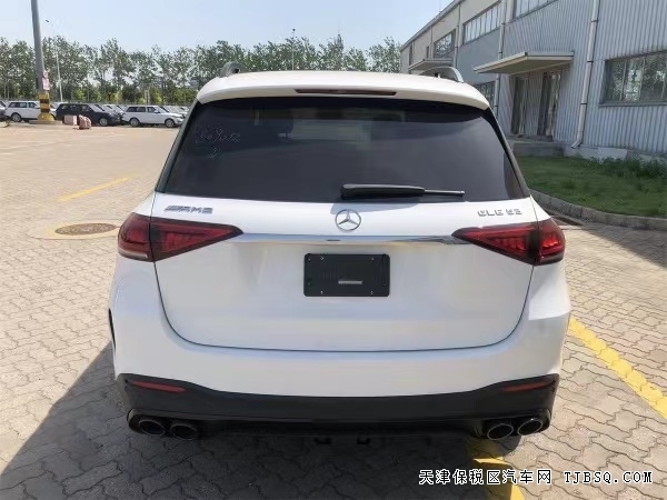 21款平行進(jìn)口奔馳GLE53 天津港口現(xiàn)車  可售全國