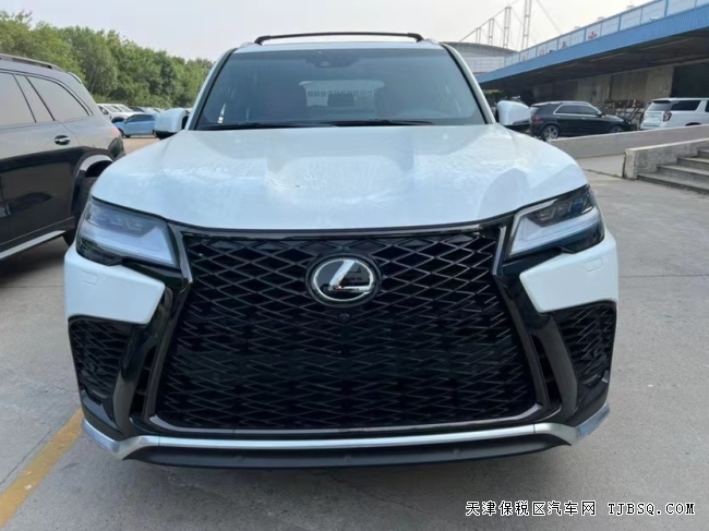 22款國六雷克薩斯LX600 天津港口現車 隨時可提 