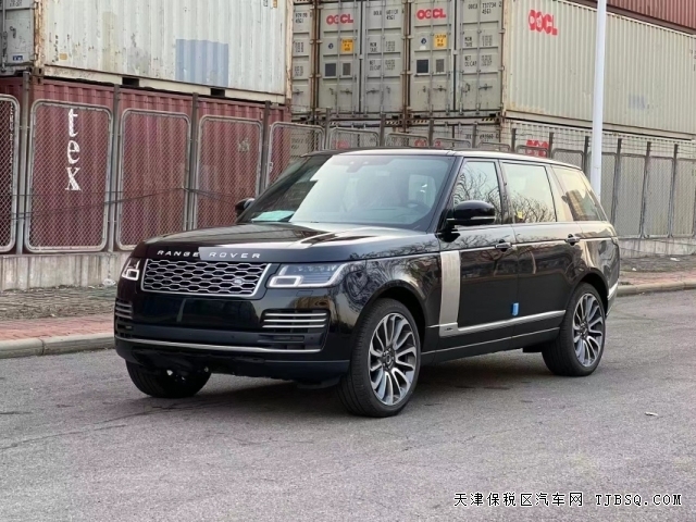 平行進口路虎創(chuàng)世加長  天津港口現(xiàn)車170萬鉅惠