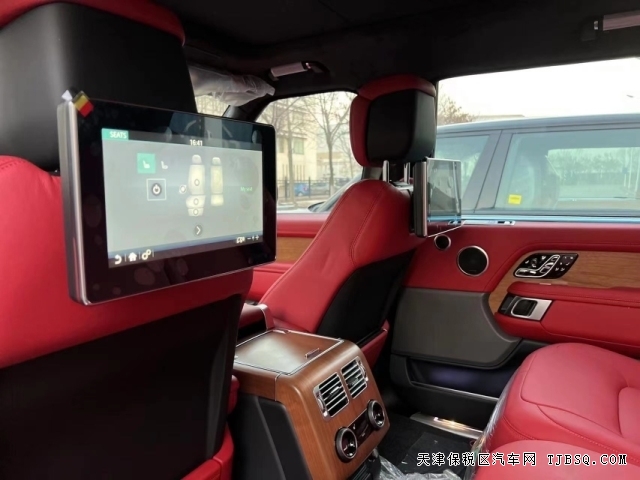 平行進口路虎創(chuàng)世加長  天津港口現(xiàn)車170萬鉅惠