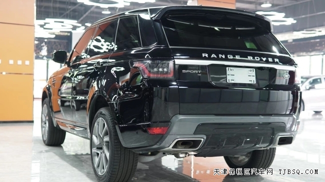 平行進口車路虎攬勝HSE包  21款現(xiàn)車震撼來襲