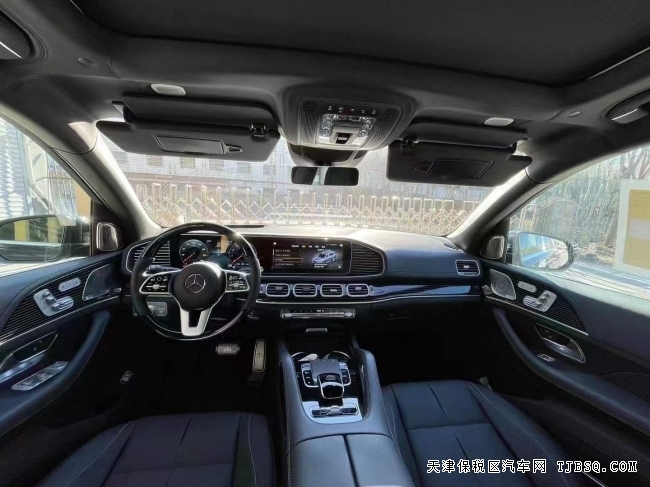 平行進口車邁巴赫GLS600美規(guī)版 21款SUV現(xiàn)車285萬