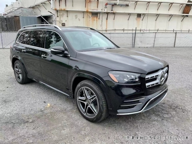 21款平行進(jìn)口奔馳GLS450 港口現(xiàn)車 手續(xù)齊全