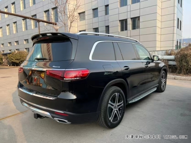 21款平行進(jìn)口奔馳GLS450 港口現(xiàn)車 手續(xù)齊全