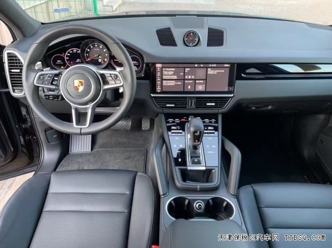 21款美版保時捷卡宴  天津港口現(xiàn)車 手續(xù)齊全可售全國