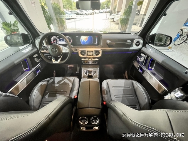 21款奔馳平行進(jìn)口奔馳G500 天津港口現(xiàn)車210萬(wàn)鉅惠