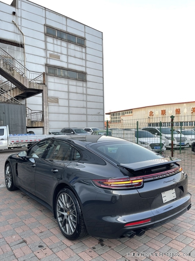平行進(jìn)口保時(shí)捷Panamera   手續(xù)齊全 港口熱賣中