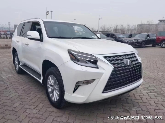 21款平行進(jìn)口雷克薩斯GX460  天津港口現(xiàn)車  手續(xù)齊 