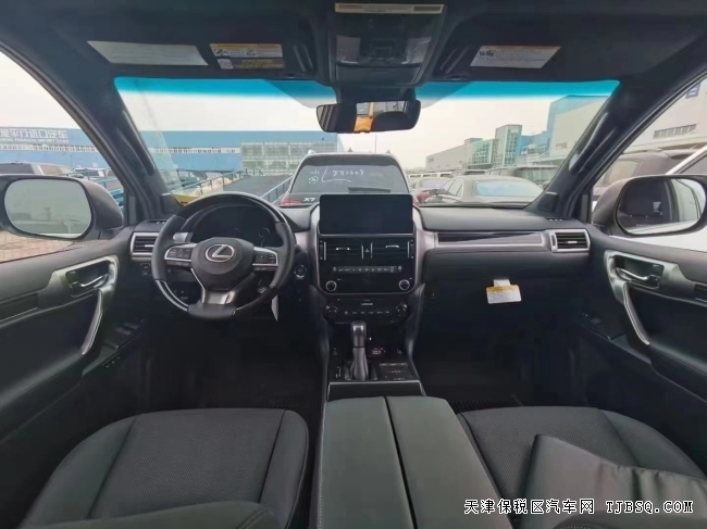 21款平行進(jìn)口雷克薩斯GX460  天津港口現(xiàn)車  手續(xù)齊 