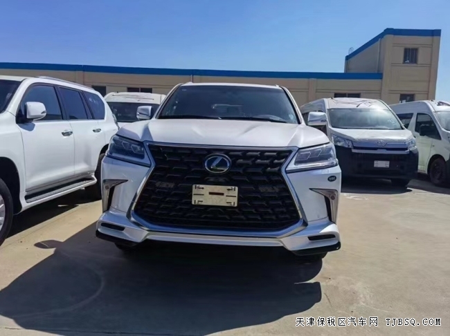 21款國六平行進(jìn)口雷克薩斯LX570 天津港口現(xiàn)車180萬鉅惠