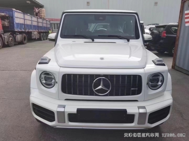 21款奔馳G63天津港口現(xiàn)車熱賣中 奔馳大G
