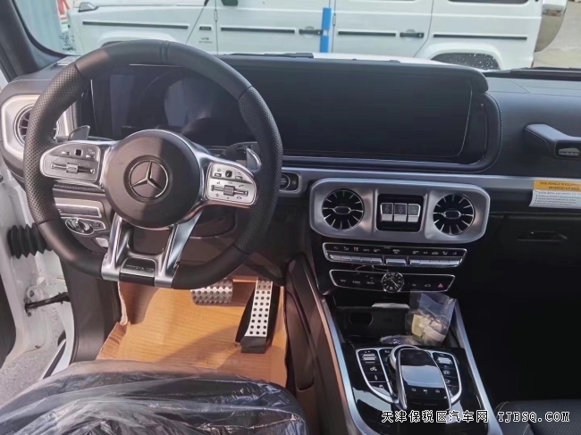 21款奔馳G63天津港口現(xiàn)車熱賣中 奔馳大G