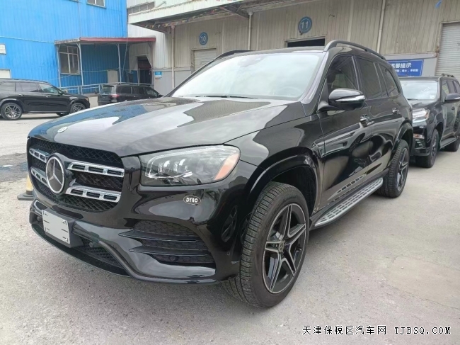 天津港平行進(jìn)口奔馳GLS450現(xiàn)車熱賣中
