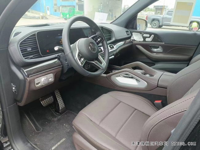 天津港平行進(jìn)口奔馳GLS450現(xiàn)車熱賣中