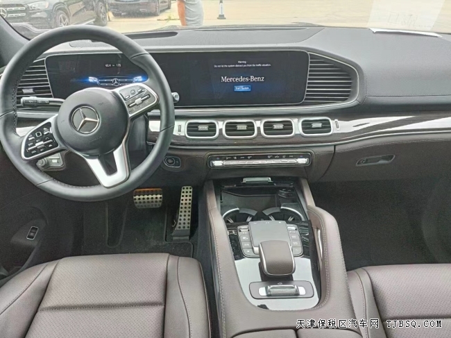 天津港平行進(jìn)口奔馳GLS450現(xiàn)車熱賣中