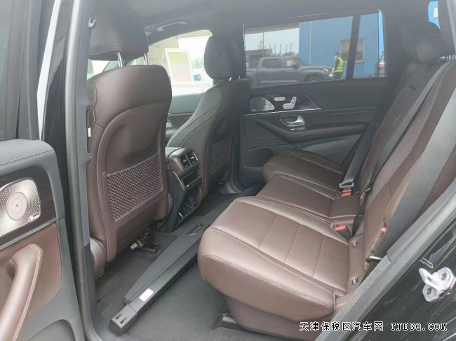 天津港平行進(jìn)口奔馳GLS450現(xiàn)車熱賣中