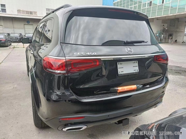22款奔馳GLS450美版多種配置可單選105萬(wàn)起步價(jià)