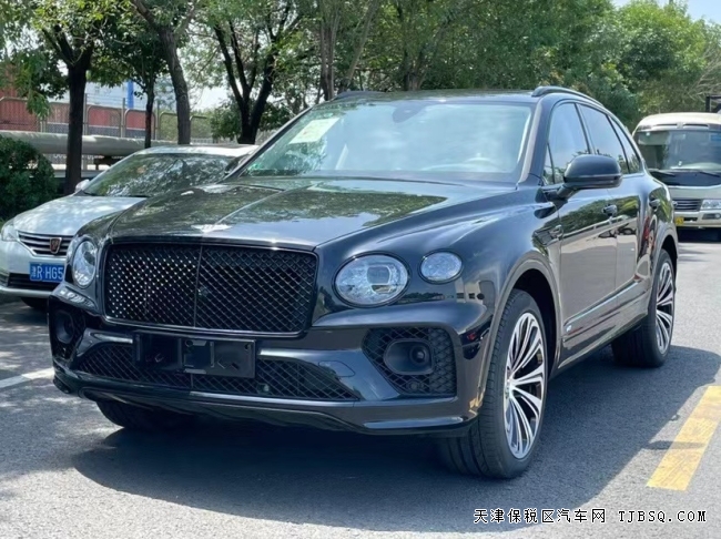 21款賓利添越 豪華頂配SUV 天津港口現(xiàn)車可售全國(guó)