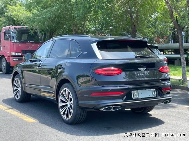 21款賓利添越 豪華頂配SUV 天津港口現(xiàn)車可售全國(guó)