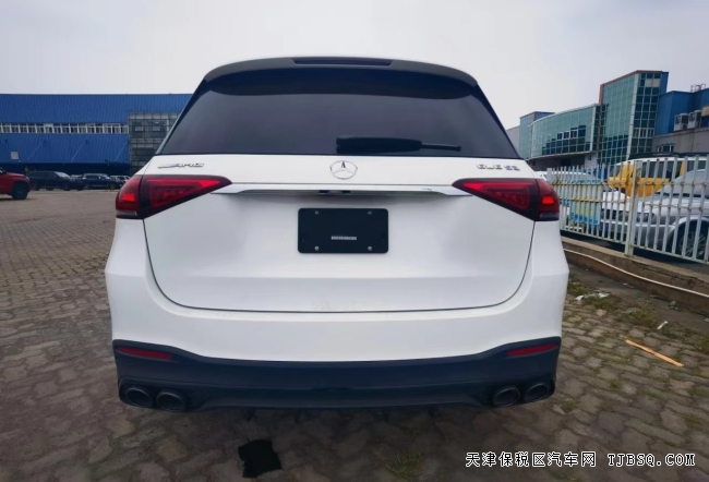 港口現(xiàn)車22款墨版奔馳GLE53白黑特惠100萬