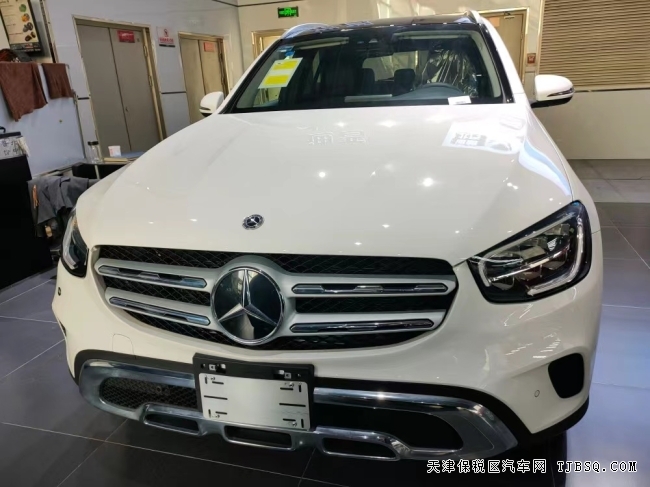 21款奔馳GLC300港口只需40萬 全國可上牌 最便宜的SUV