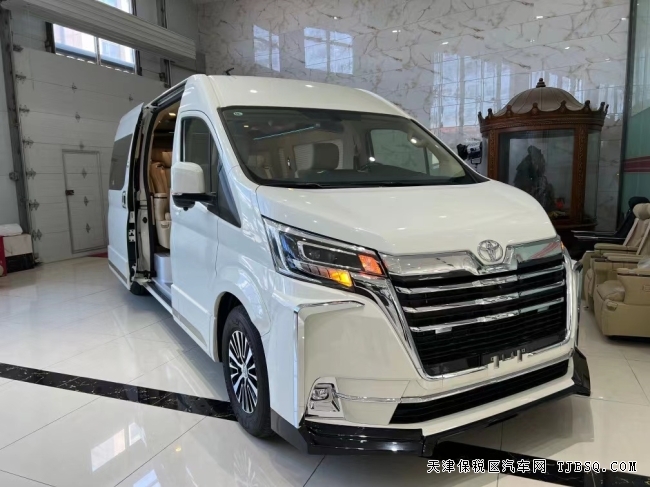 平行進(jìn)口21款豐田海獅3.5V6蒙娜麗莎版現(xiàn)車到店港口熱賣76萬 可私人訂制改裝方案