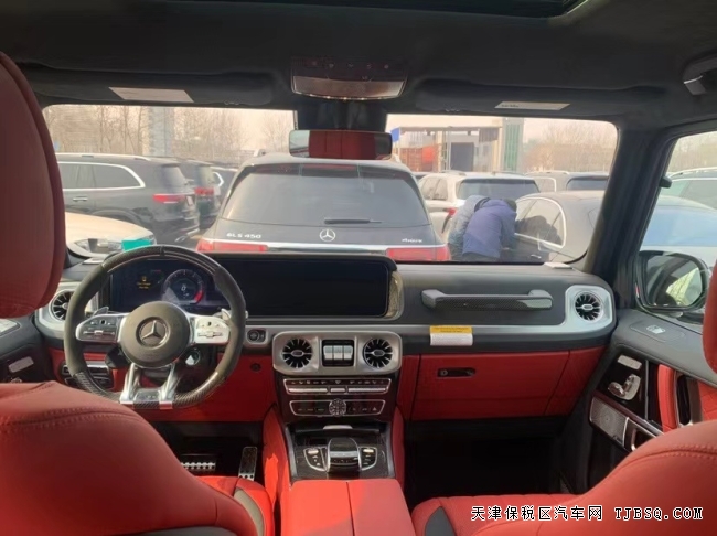 21款奔馳G63滿配現(xiàn)車本家海外直采價優(yōu)惠25萬 售全國