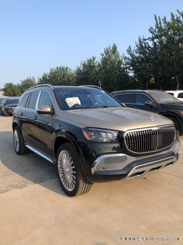 22款邁巴赫GLS600現(xiàn)車到店港口熱賣顏色齊全 手續(xù)齊全