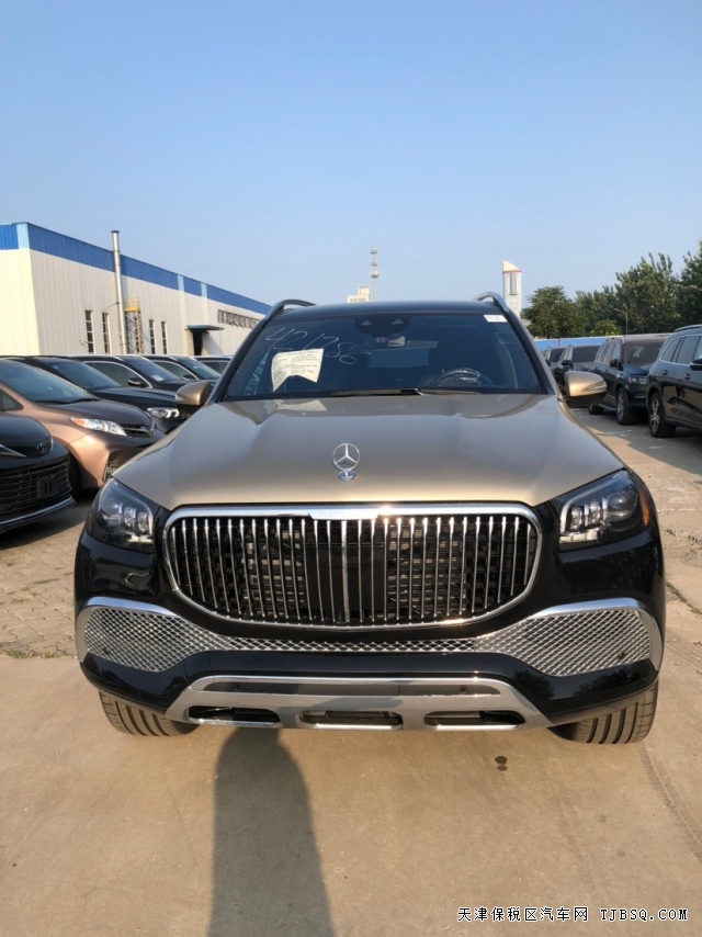 22款邁巴赫GLS600現(xiàn)車到店港口熱賣顏色齊全 手續(xù)齊全