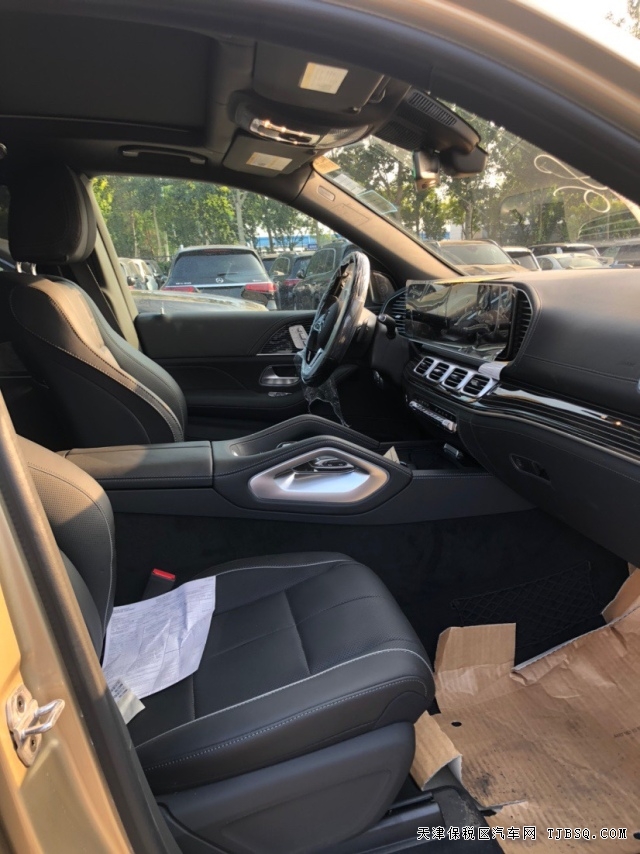 22款邁巴赫GLS600現(xiàn)車到店港口熱賣顏色齊全 手續(xù)齊全