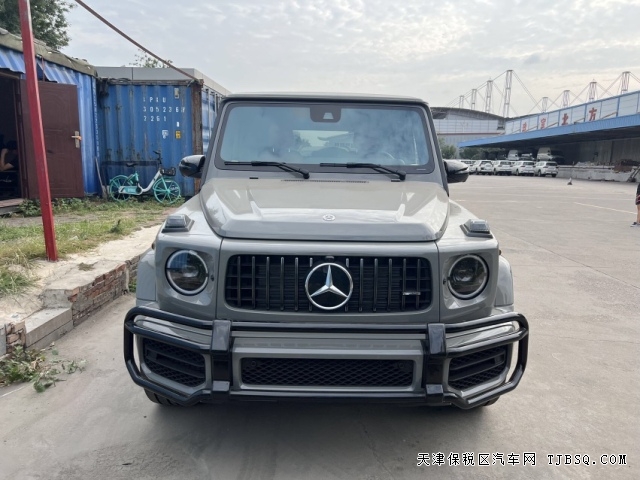 22款美版奔馳G63 天津港口現(xiàn)車 手續(xù)全