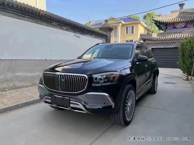100多萬能買到300多萬的逼格 GLS450邁巴赫600細(xì)節(jié)展示