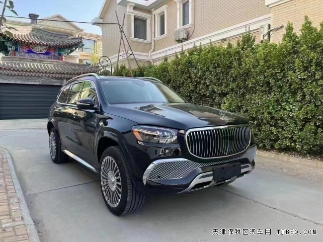 100多萬能買到300多萬的逼格 GLS450邁巴赫600細(xì)節(jié)展示
