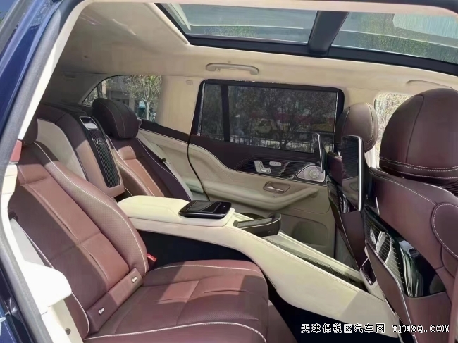 100多萬能買到300多萬的逼格 GLS450邁巴赫600細(xì)節(jié)展示