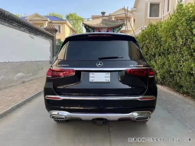 100多萬能買到300多萬的逼格 GLS450邁巴赫600細(xì)節(jié)展示