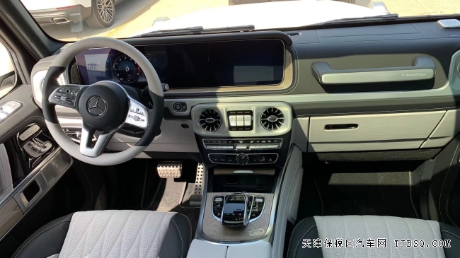2021款奔馳G550六月沖量鉅惠 加版高配版本低價(jià)出售