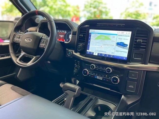 22款平行進(jìn)口福特F150  天津港口現(xiàn)車98萬熱賣中