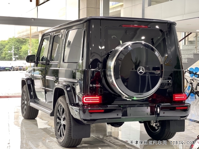 21款奔馳G500 現(xiàn)車(chē)手續(xù)齊全 隨時(shí)可提